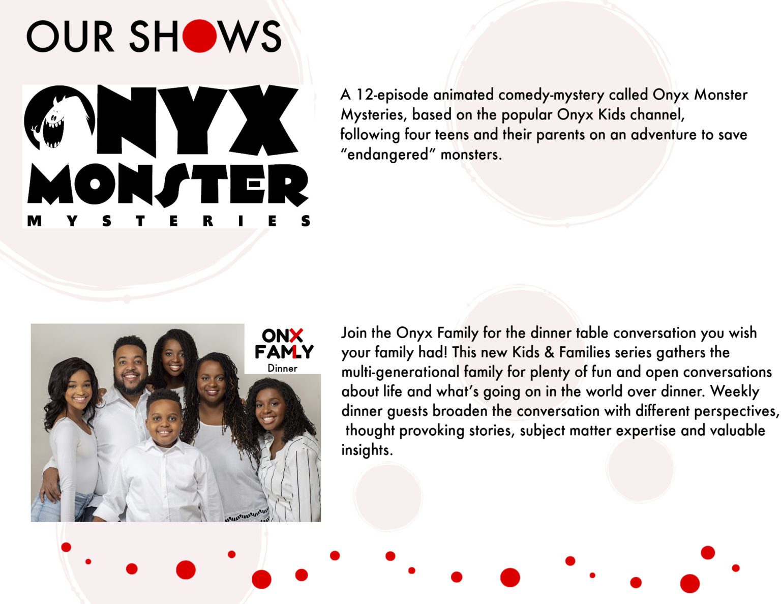 onyx family